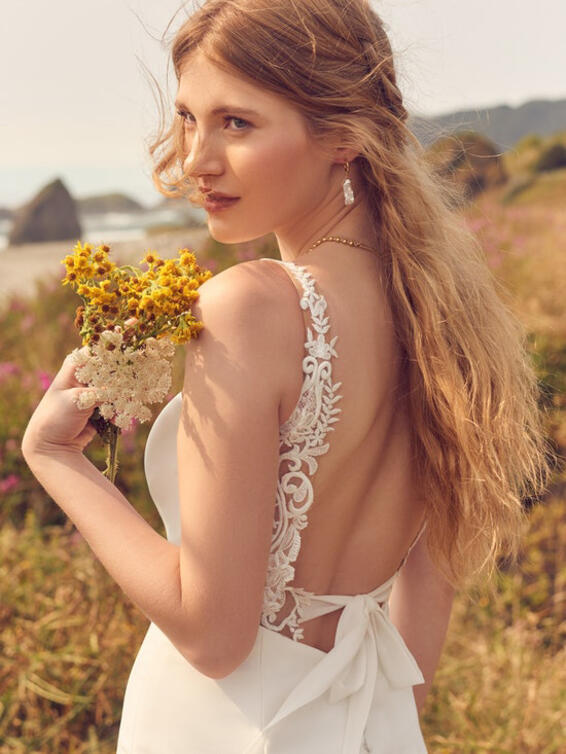 Rebecca Ingram Emerald Wedding Dress